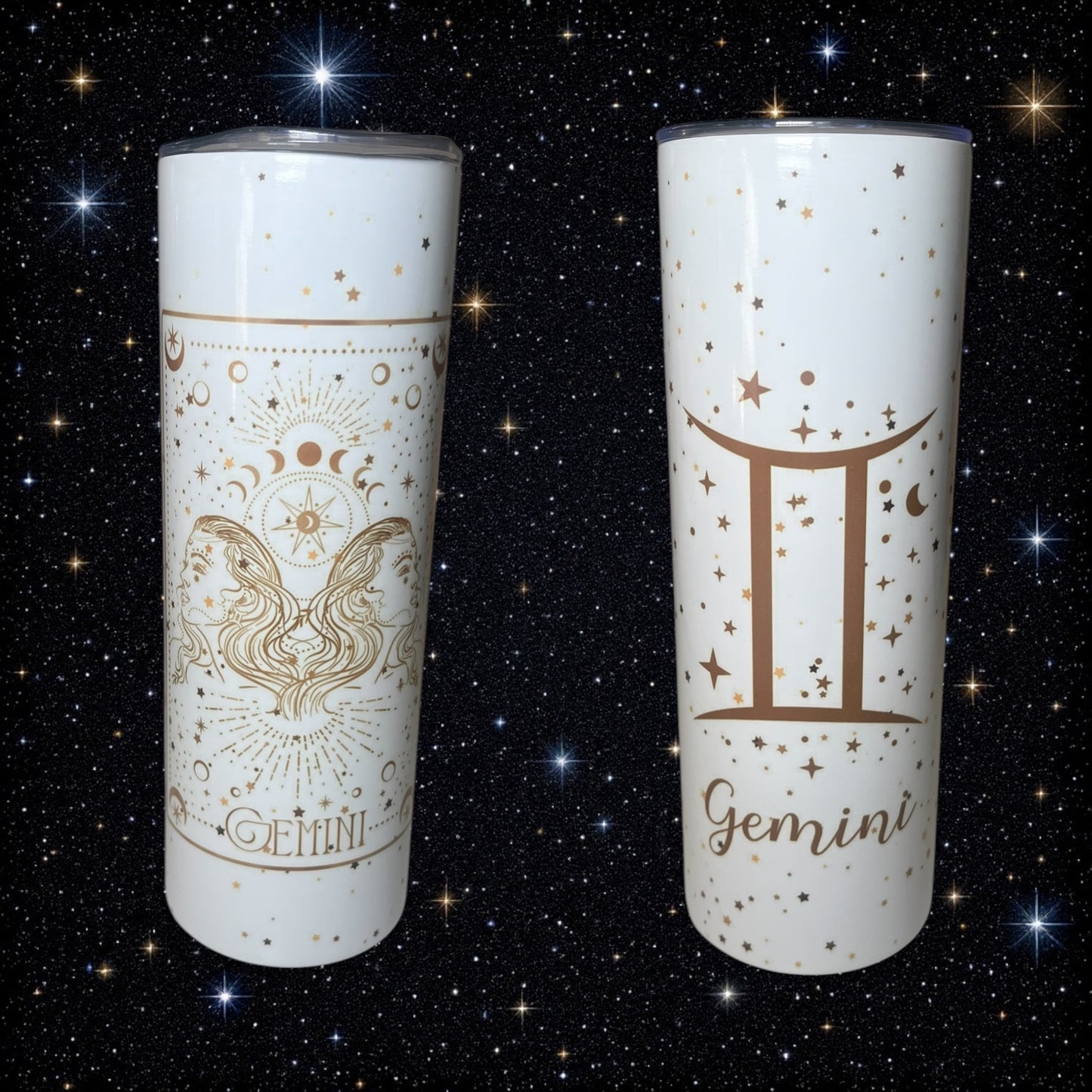 Gemini Zodiac Tumbler