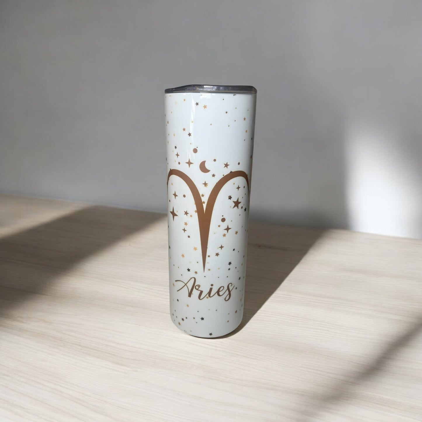 Aries Zodiac Tumbler