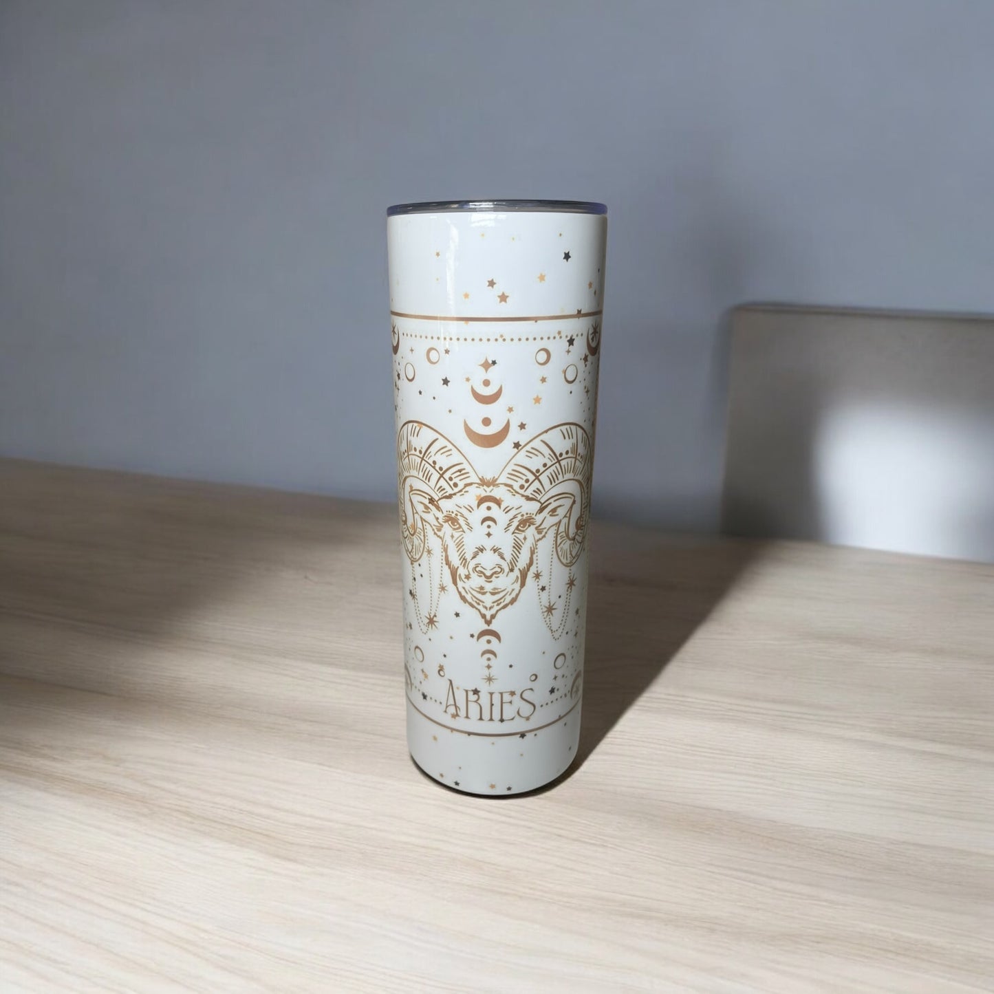Aries Zodiac Tumbler