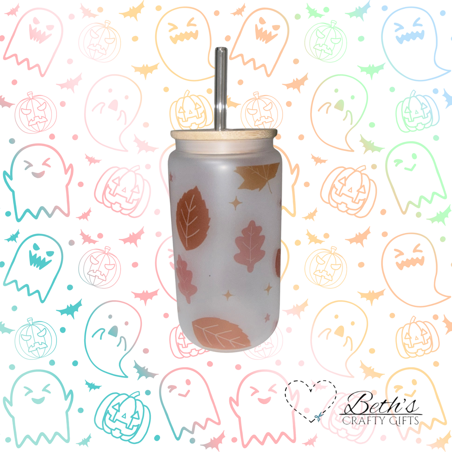 Cozy era - 16oz frosted tumbler