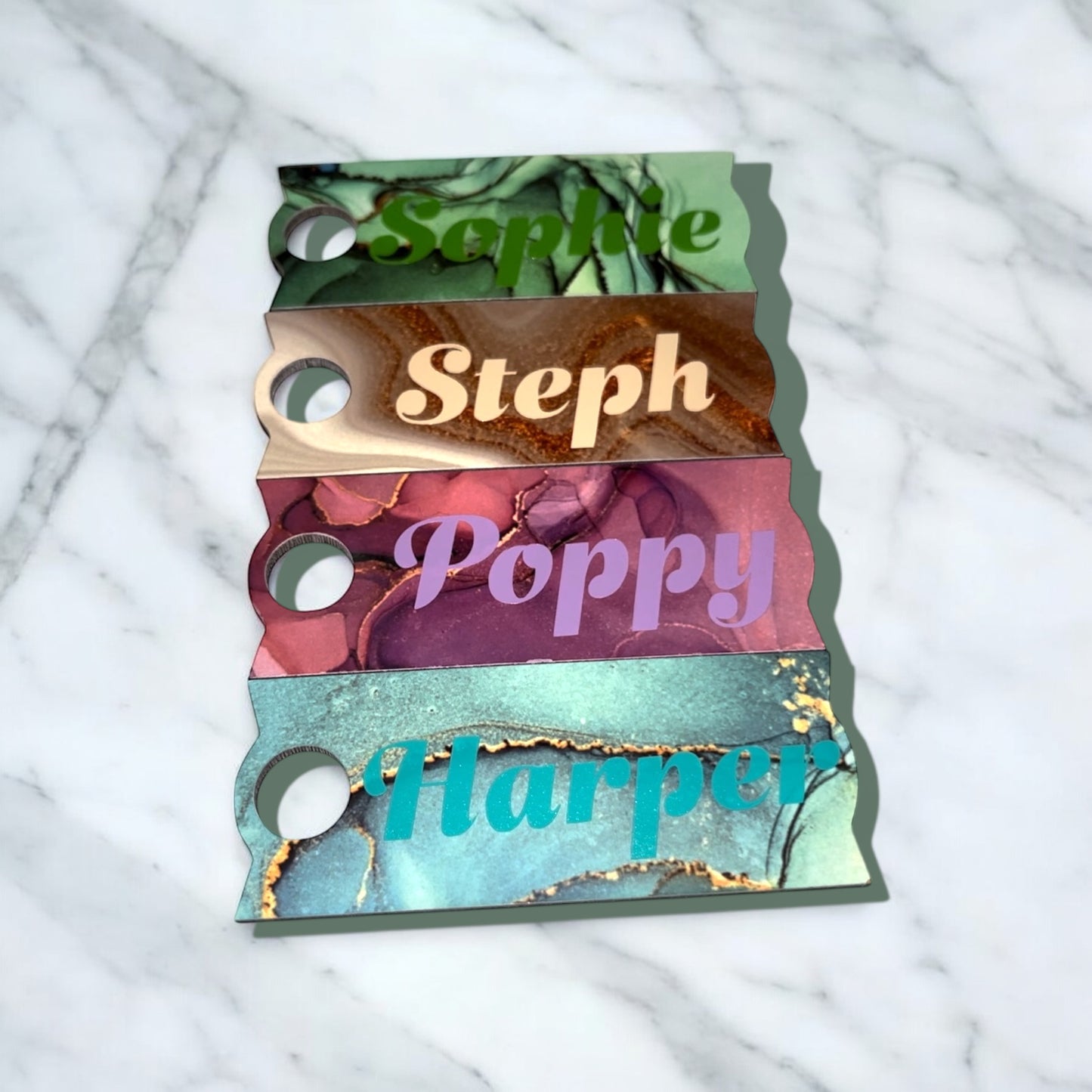 Personalised Stanley Name Topper