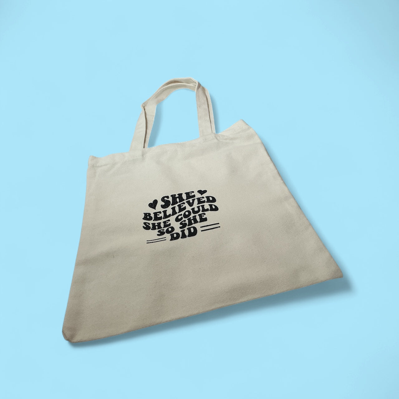 Girly tote bag