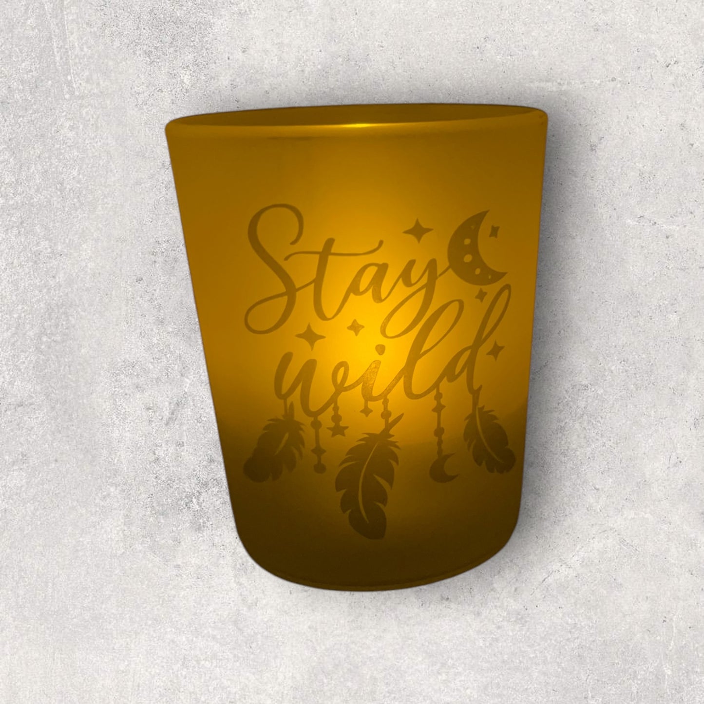 Tea light holder