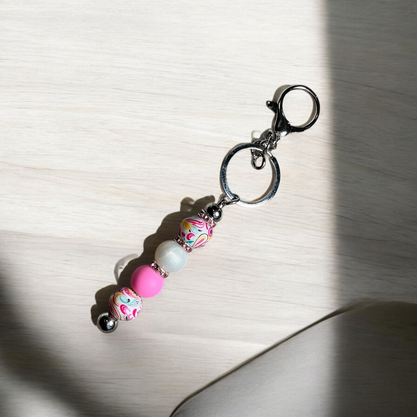 Beaded Key rings