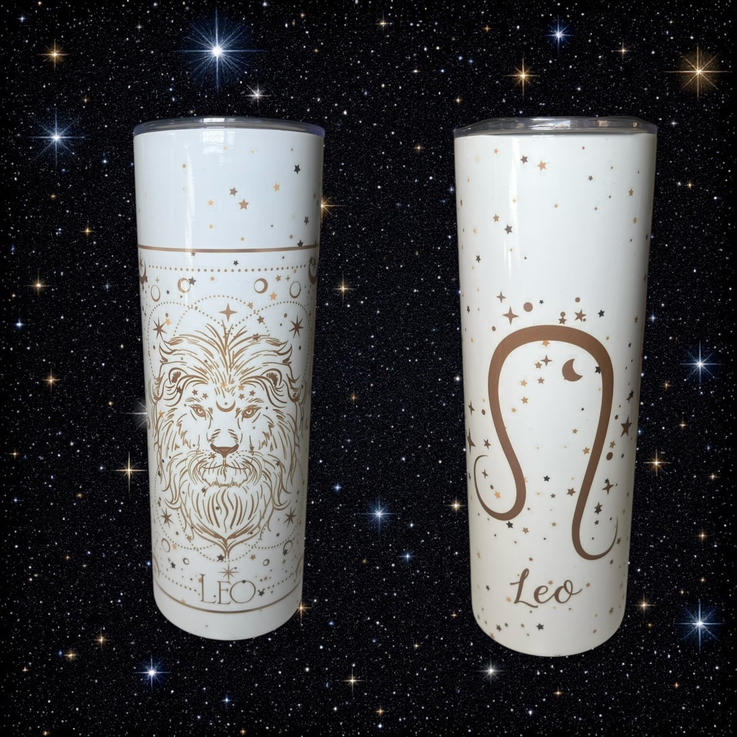 Leo Zodiac Tumbler