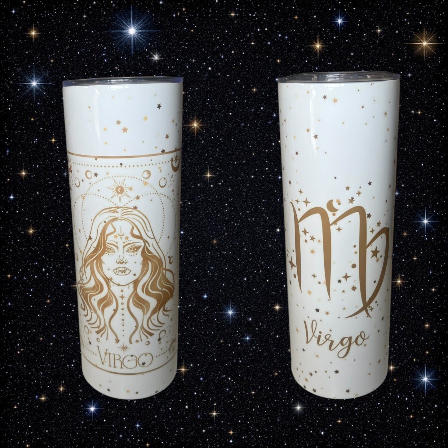 Virgo Zodiac Tumbler