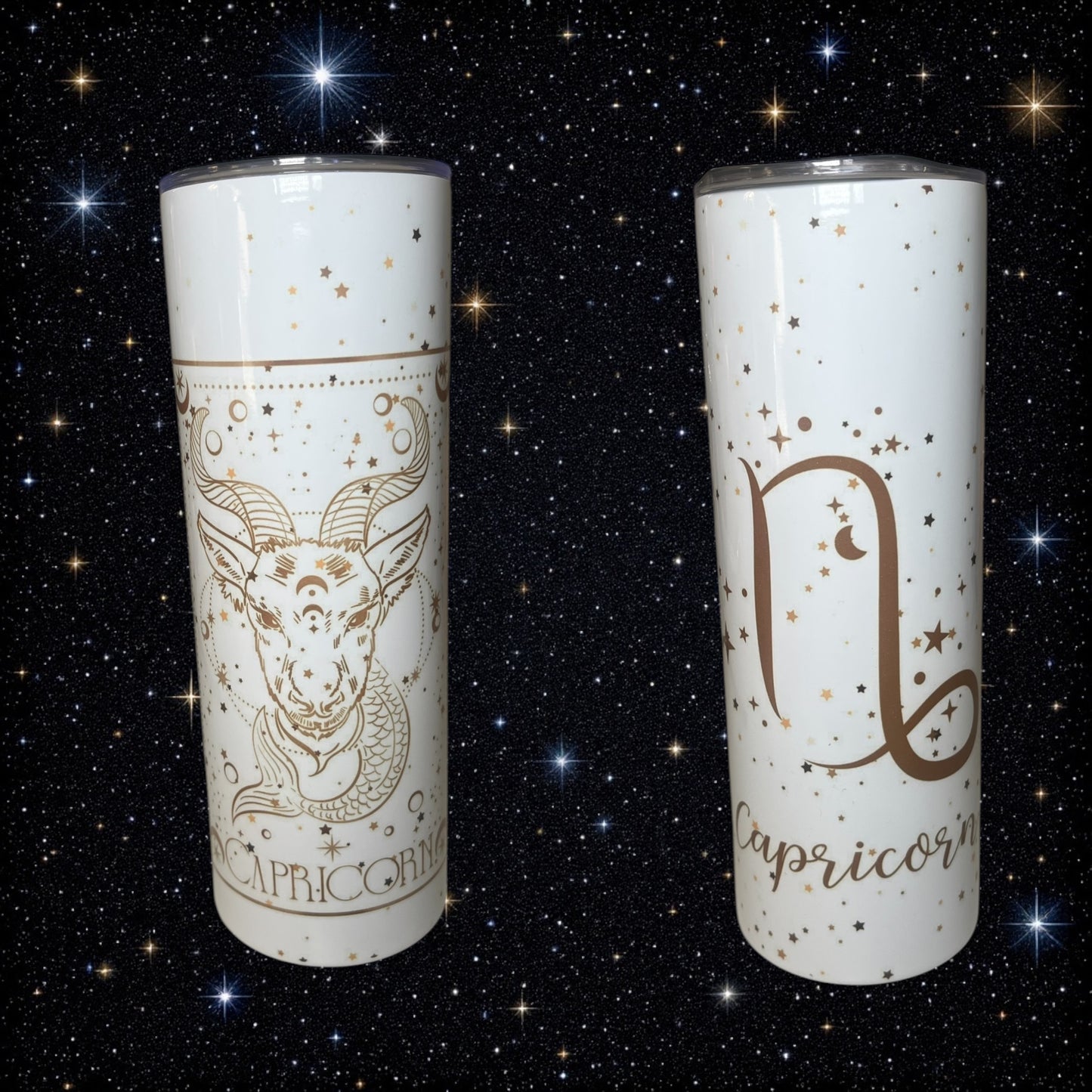 Capricorn Zodiac Tumbler