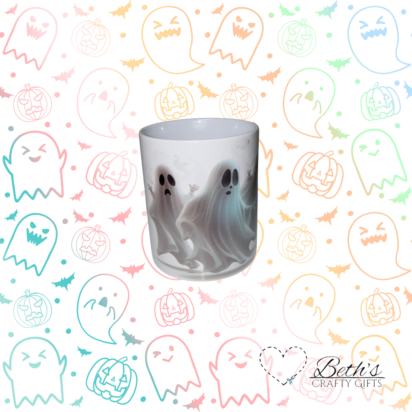 Spooky ghost