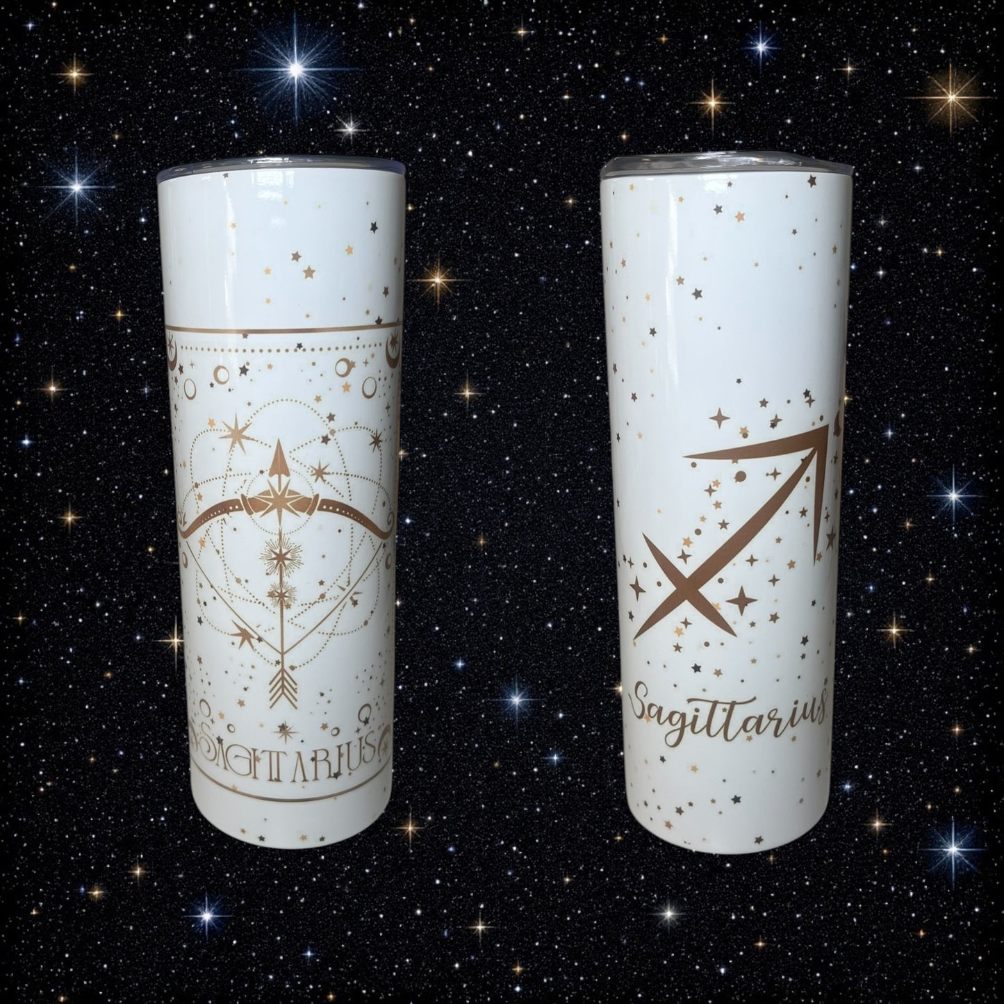 Sagittarius Zodiac Tumbler