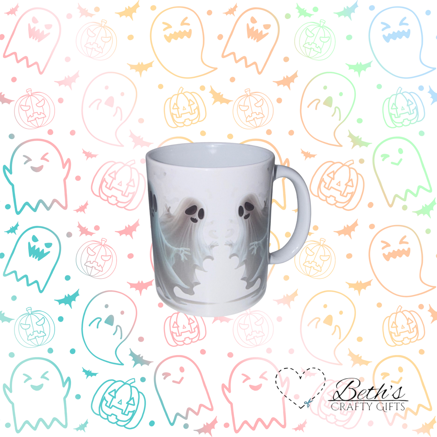 Spooky ghost