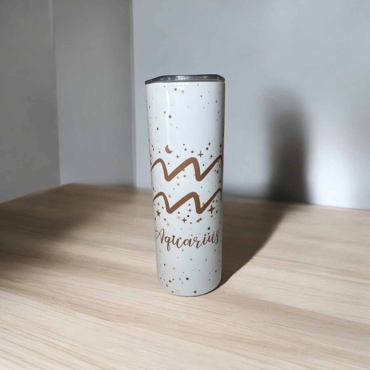 Aquarius Zodiac Tumbler