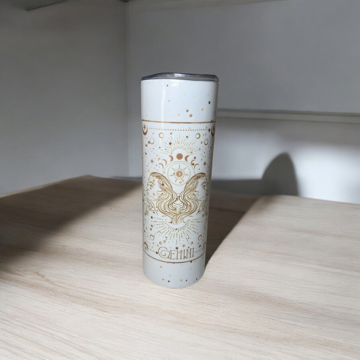 Gemini Zodiac Tumbler