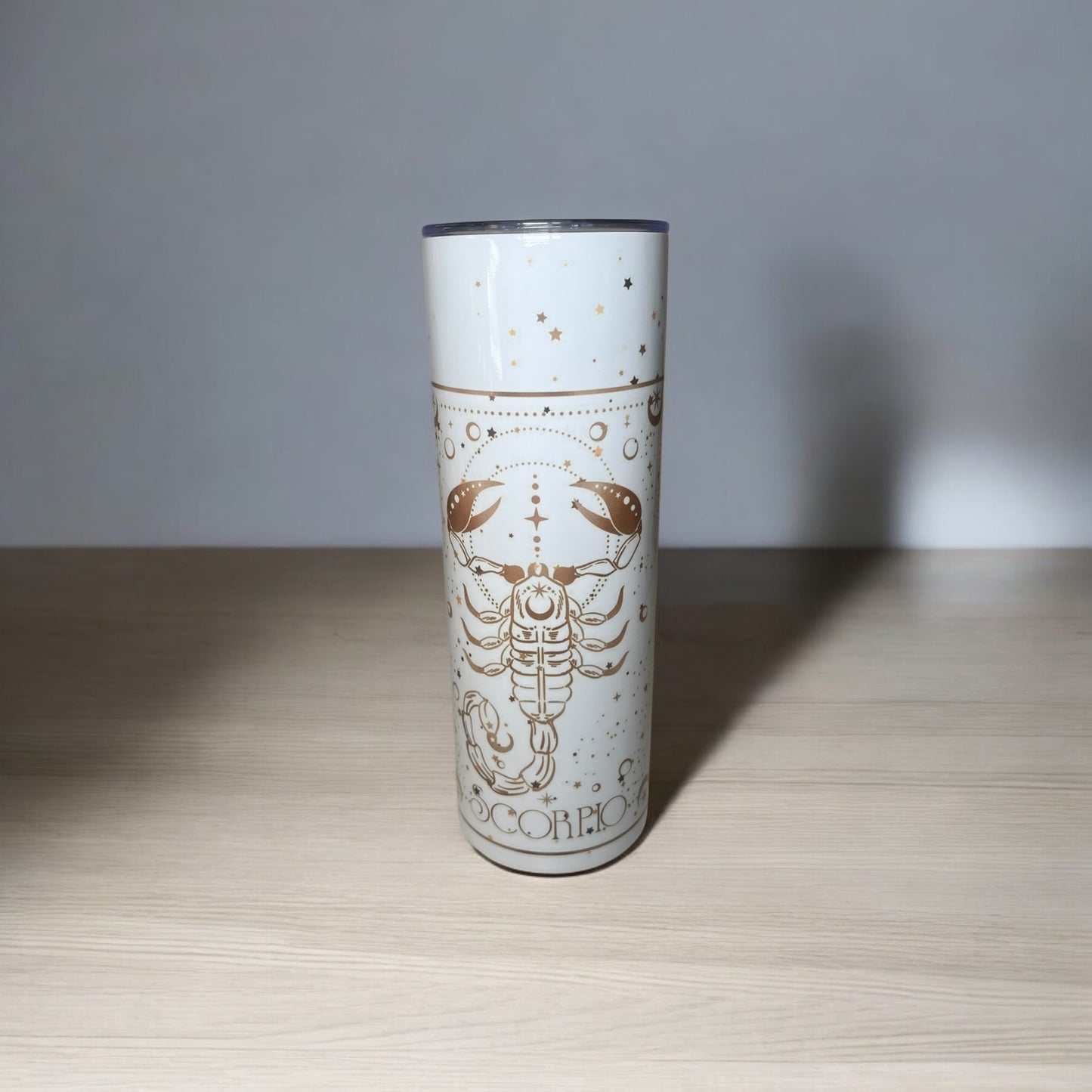 Scorpio Zodiac Tumbler