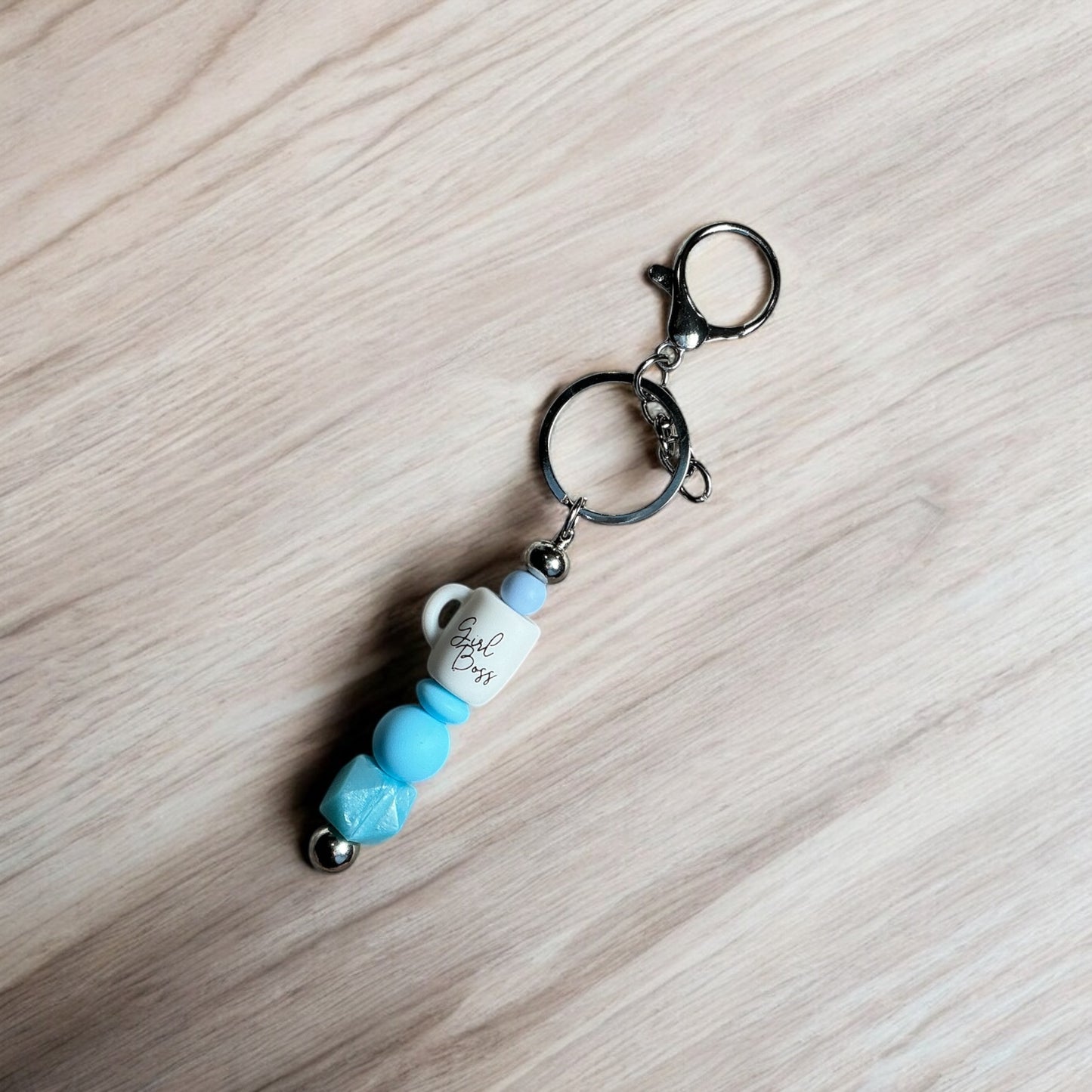 Beaded Key rings