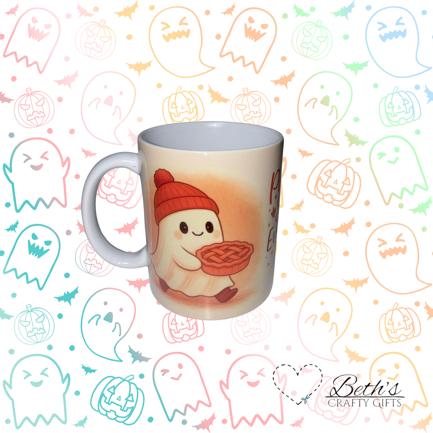 Pumpkin spice everything nice ghost
