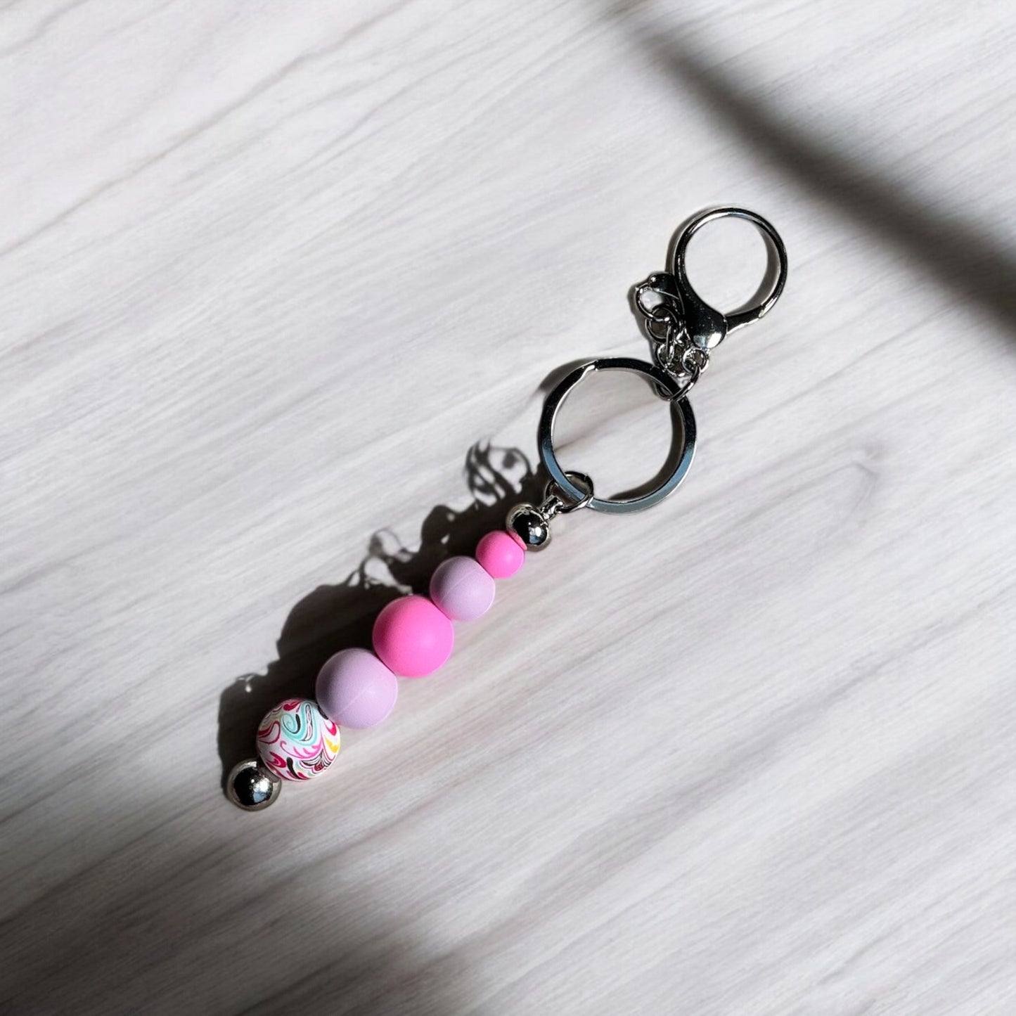 Beaded Key rings
