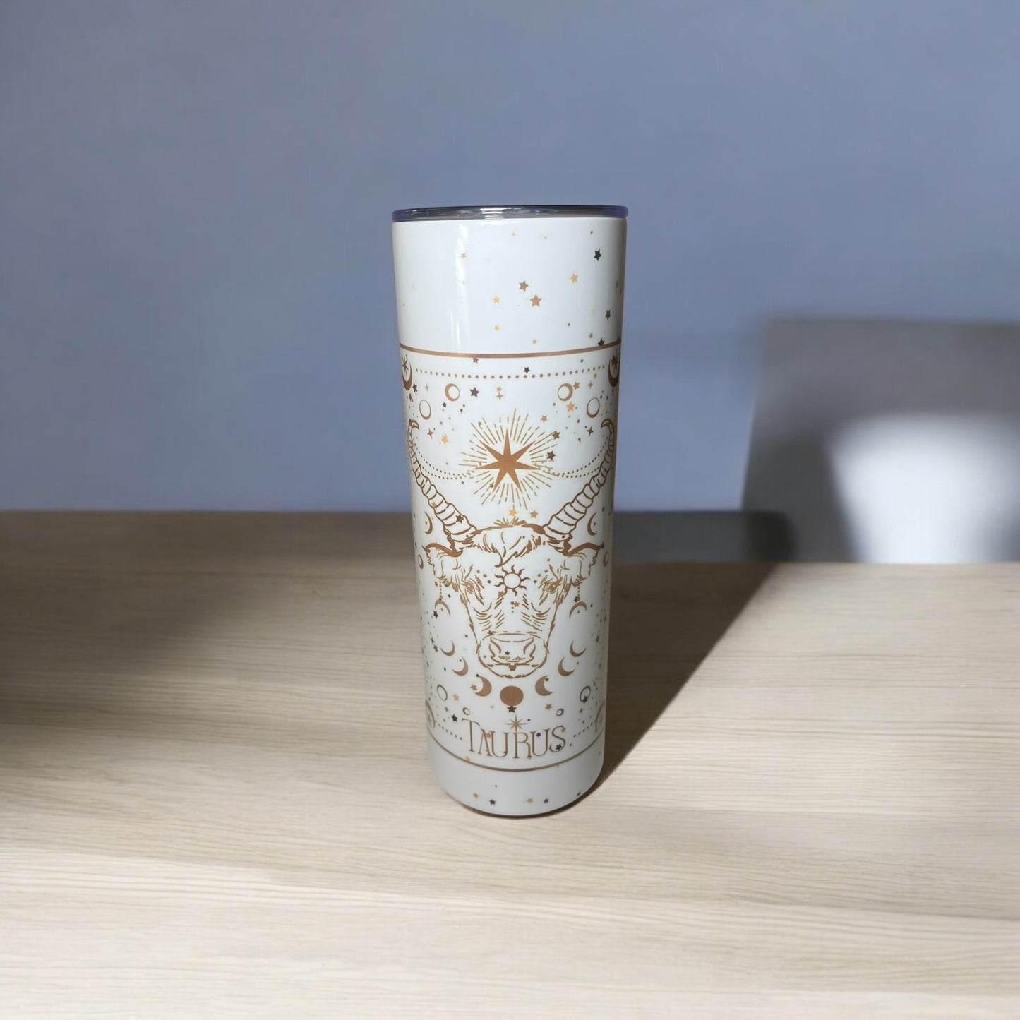 Taurus Zodiac Tumbler