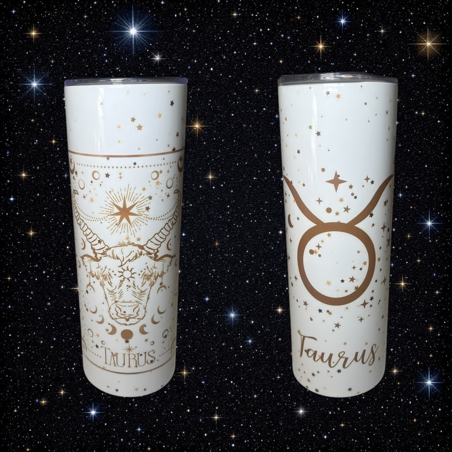 Taurus Zodiac Tumbler