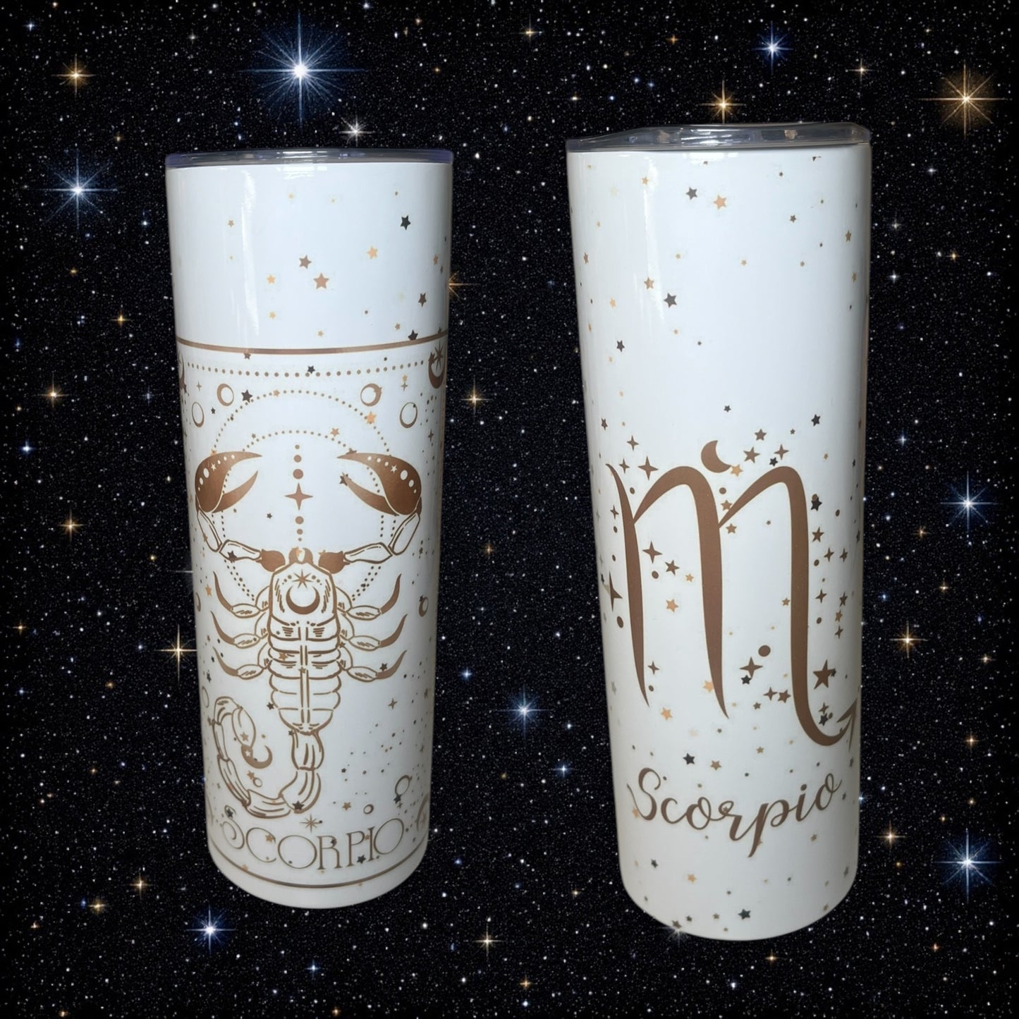 Scorpio Zodiac Tumbler