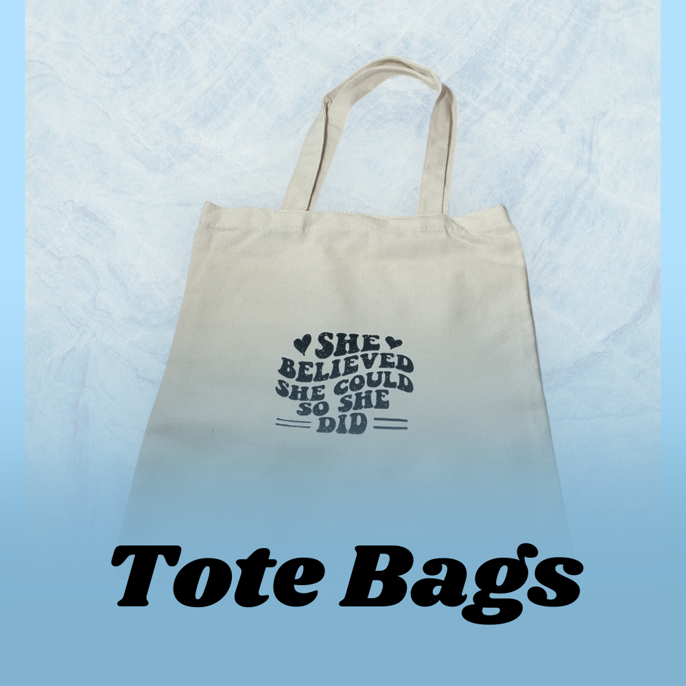 Tote bags