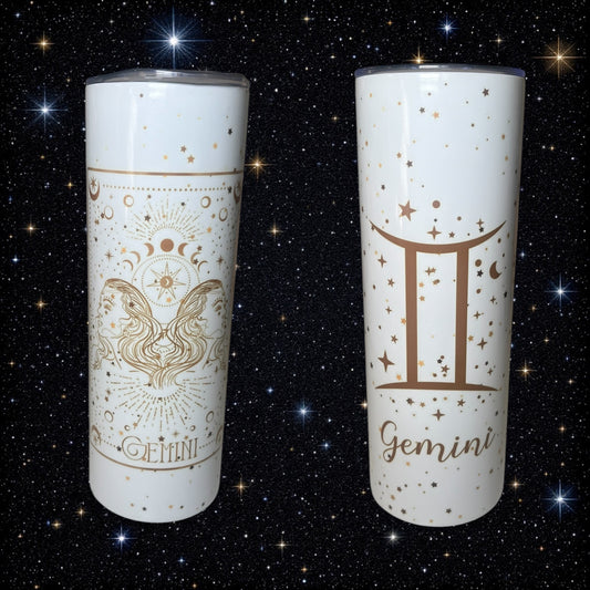 Gemini Zodiac Tumbler
