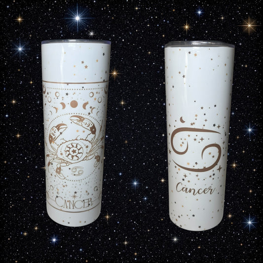 Cancer Zodiac Tumbler