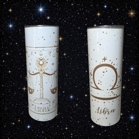 Libra Zodiac Tumbler