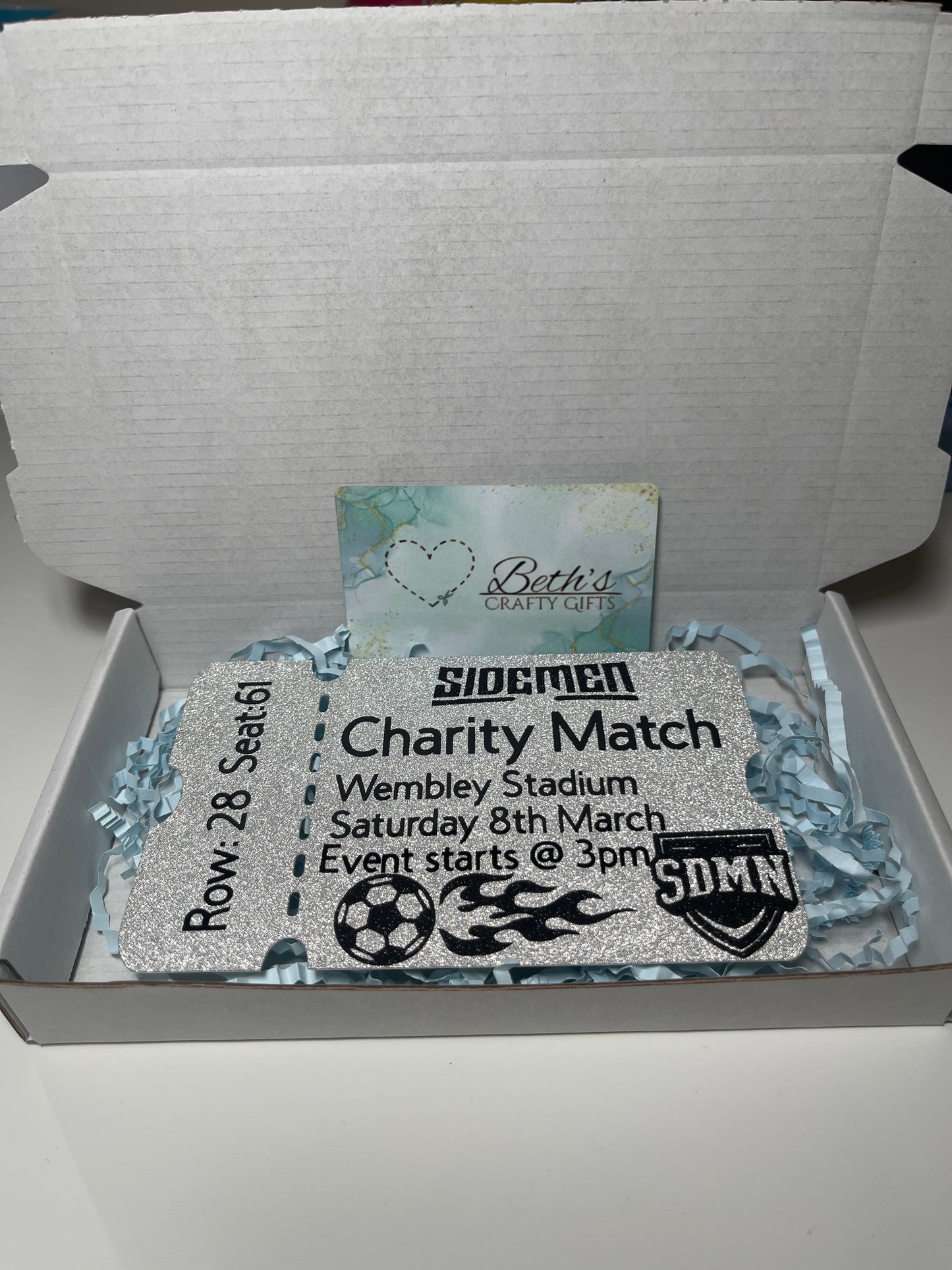 Personalised Tickets