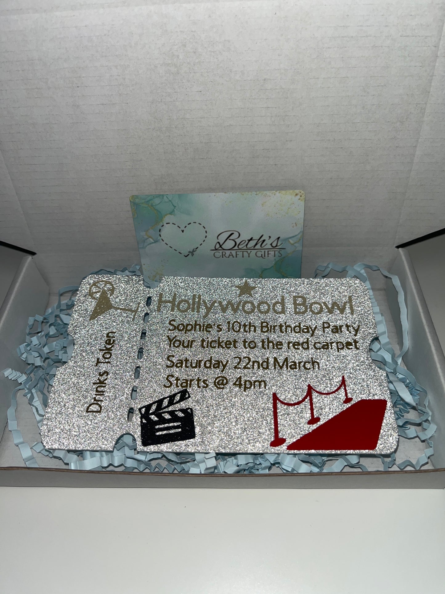 Personalised Tickets