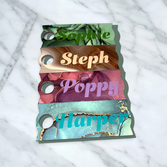 Personalised Stanley Name Topper