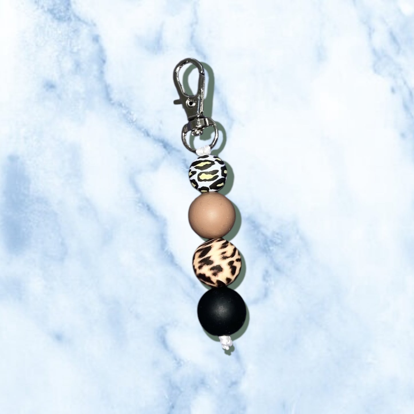 Leopard Print Wristlet