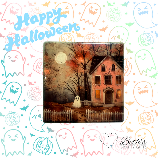 Home is where the haunt is coaster