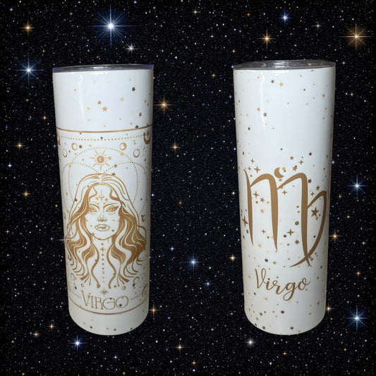 Virgo Zodiac Tumbler