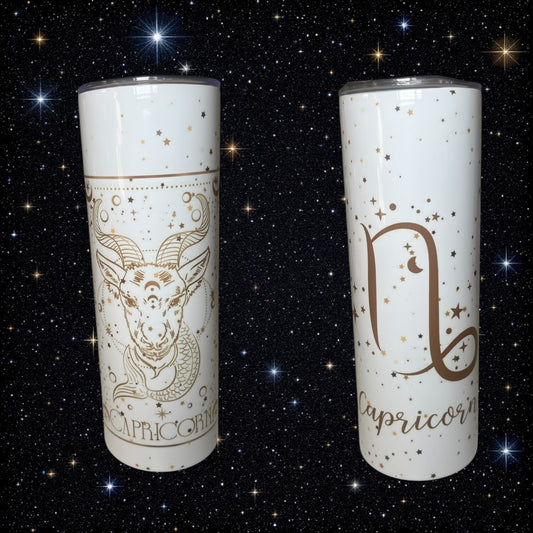 Capricorn Zodiac Tumbler