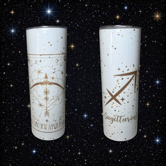 Sagittarius Zodiac Tumbler