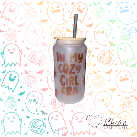 Cozy era - 16oz frosted tumbler