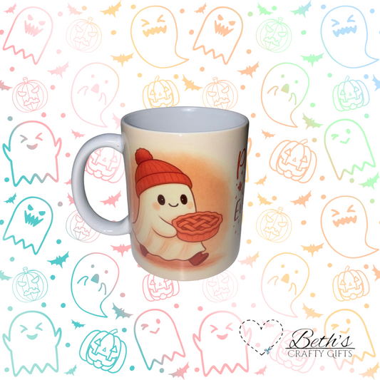 Pumpkin spice everything nice ghost