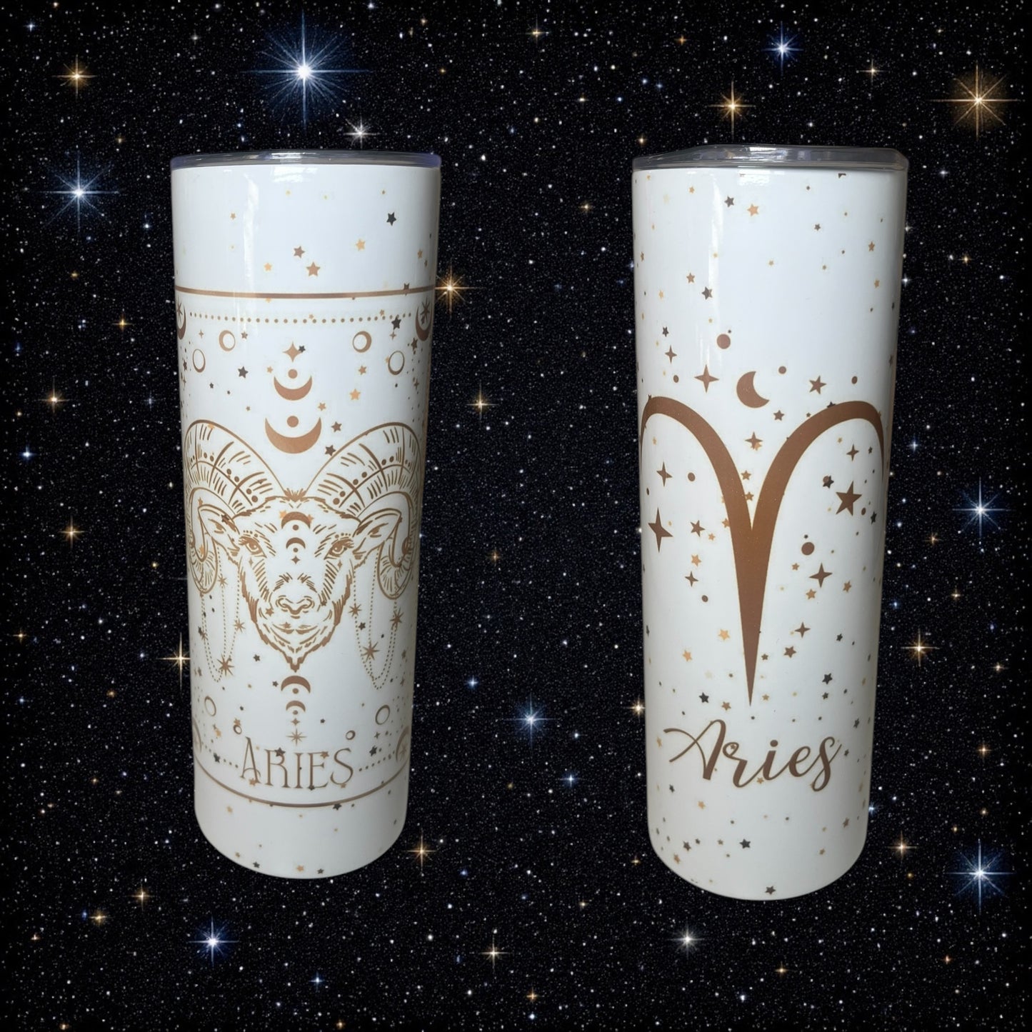 Aries Zodiac Tumbler