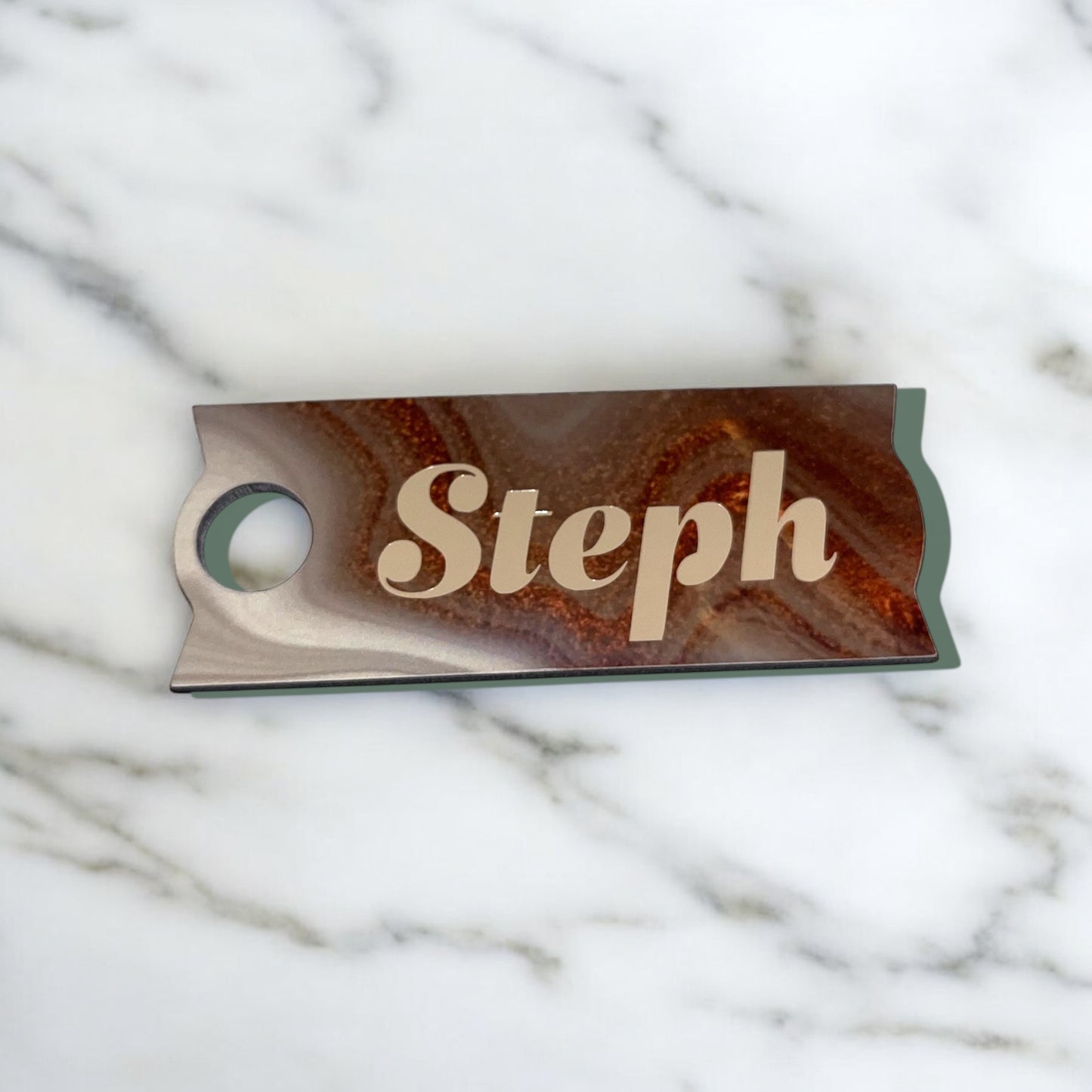 Personalised Stanley Name Topper