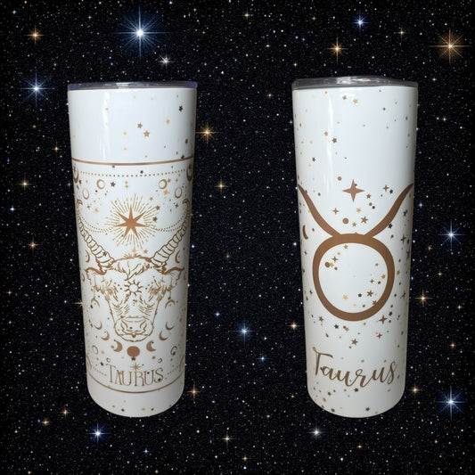 Taurus Zodiac Tumbler