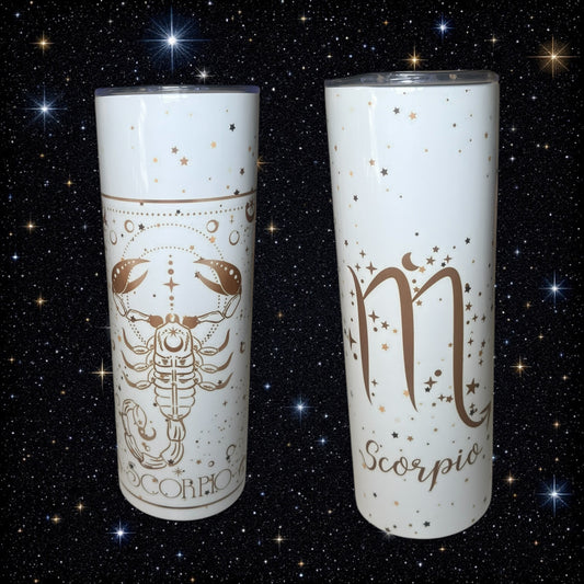 Scorpio Zodiac Tumbler