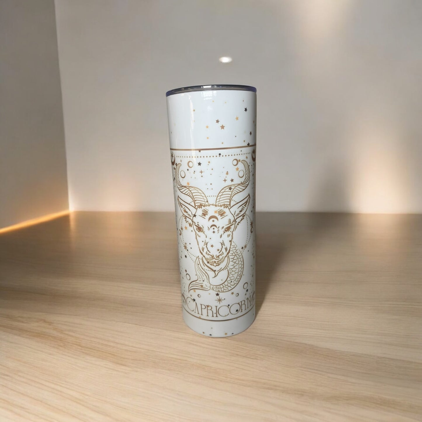 Capricorn Zodiac Tumbler